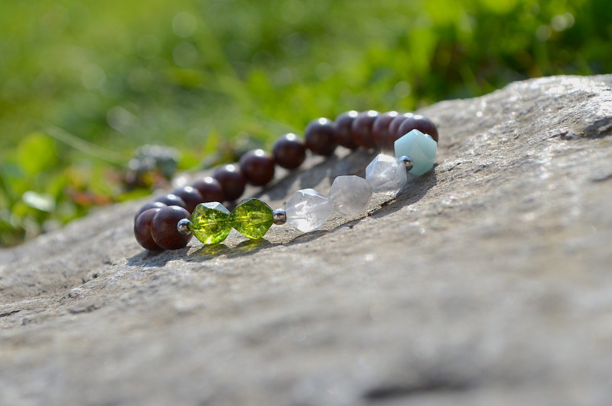 Ochranný náramek - Jarní lehkosti...