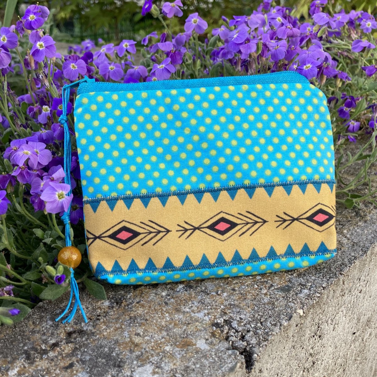 Taštička - puntíkaté