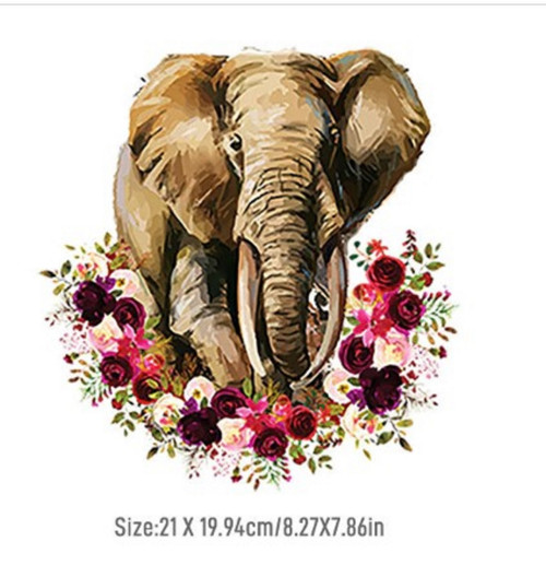 Nažehlovací obrázek 21*20 cm