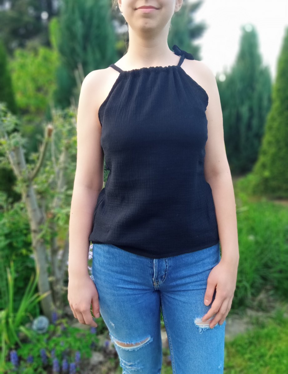 Top z mušelínu (více barev)