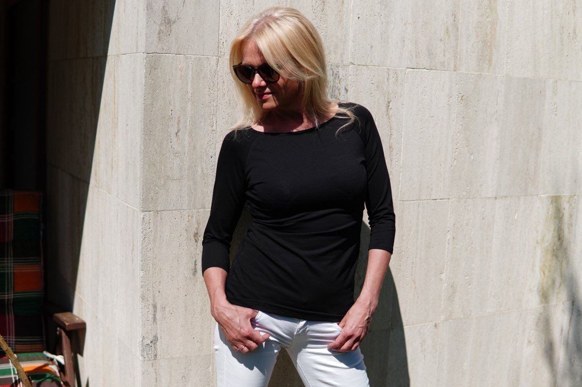 Tričko základní - raglánové 16 barev