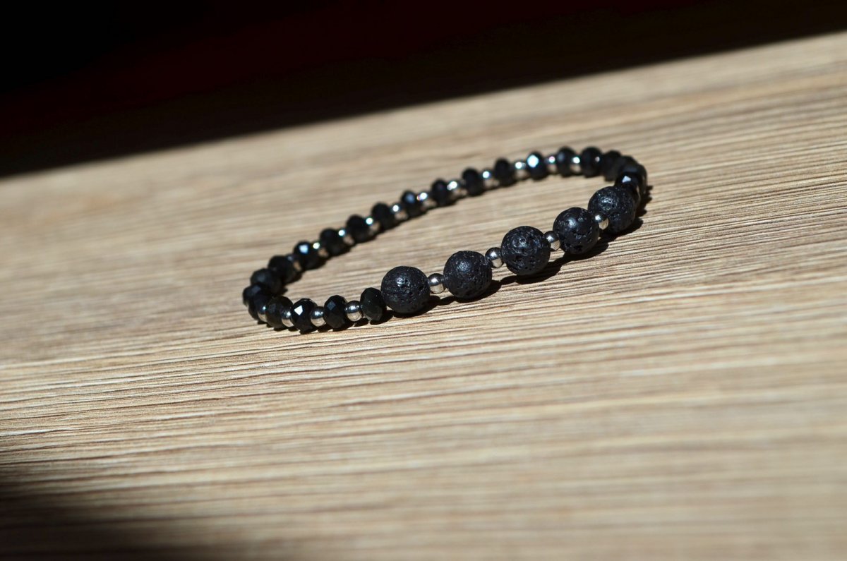 Ochranný náramek - Decentní černá.....