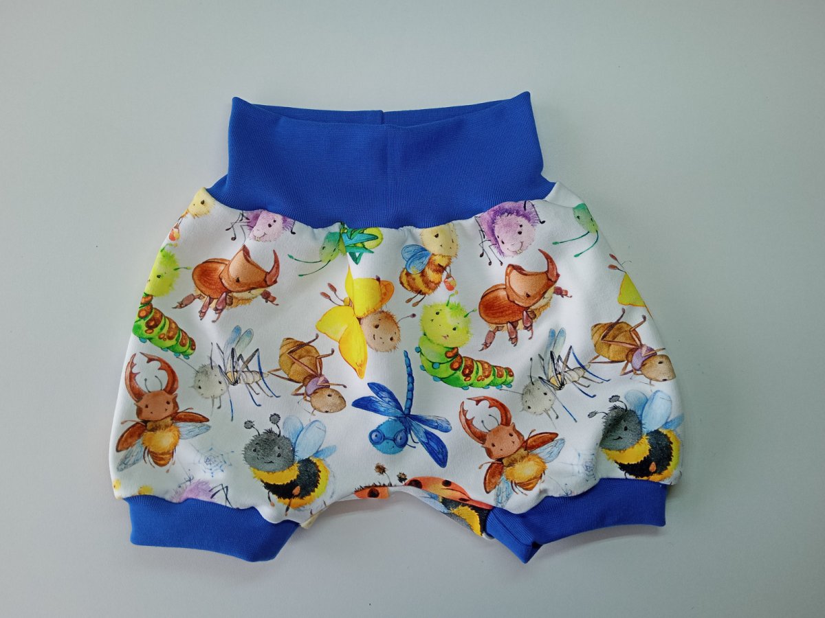 Dětské kraťasy broučci