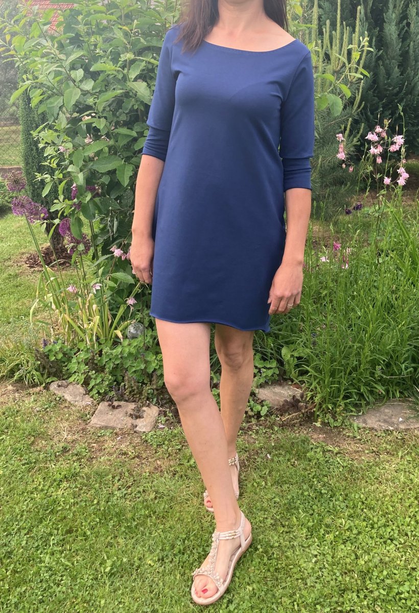 Šaty Ada - barva na přání