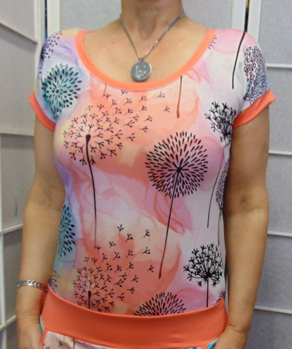 Tričko - pampelišky (bavlna)