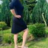Šaty Claudia - barva na přání