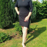 Šaty Claudia - barva na přání