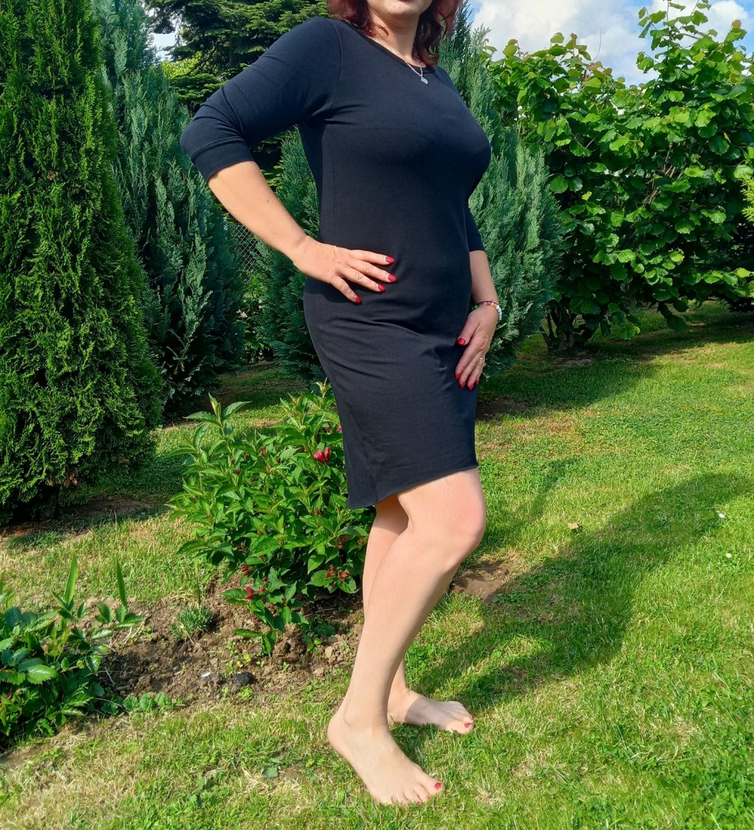 Šaty Claudia - barva na přání