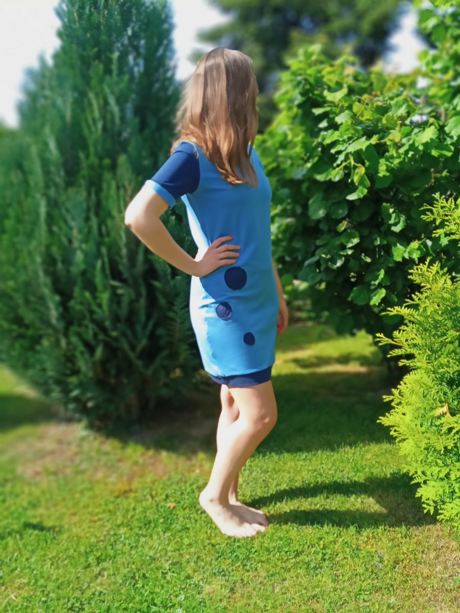 Šaty Fiona - více barev