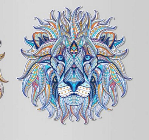 Nažehlovací obrázky - 21*20 cm