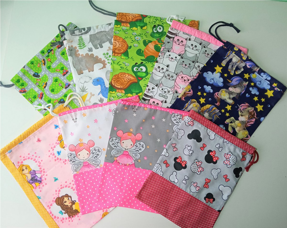 Pytlík na přezůvky