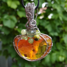 Jantar baltský medový