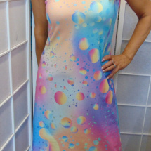 Šaty bubliny, velikost M - MAXI SLEVA:)
