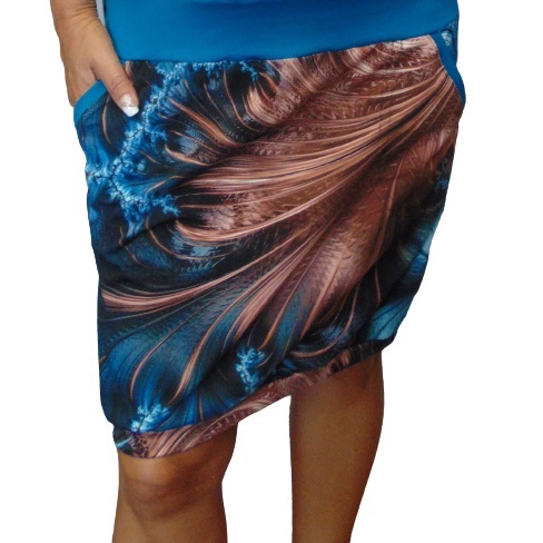 Sukně abstrakce S - XXL