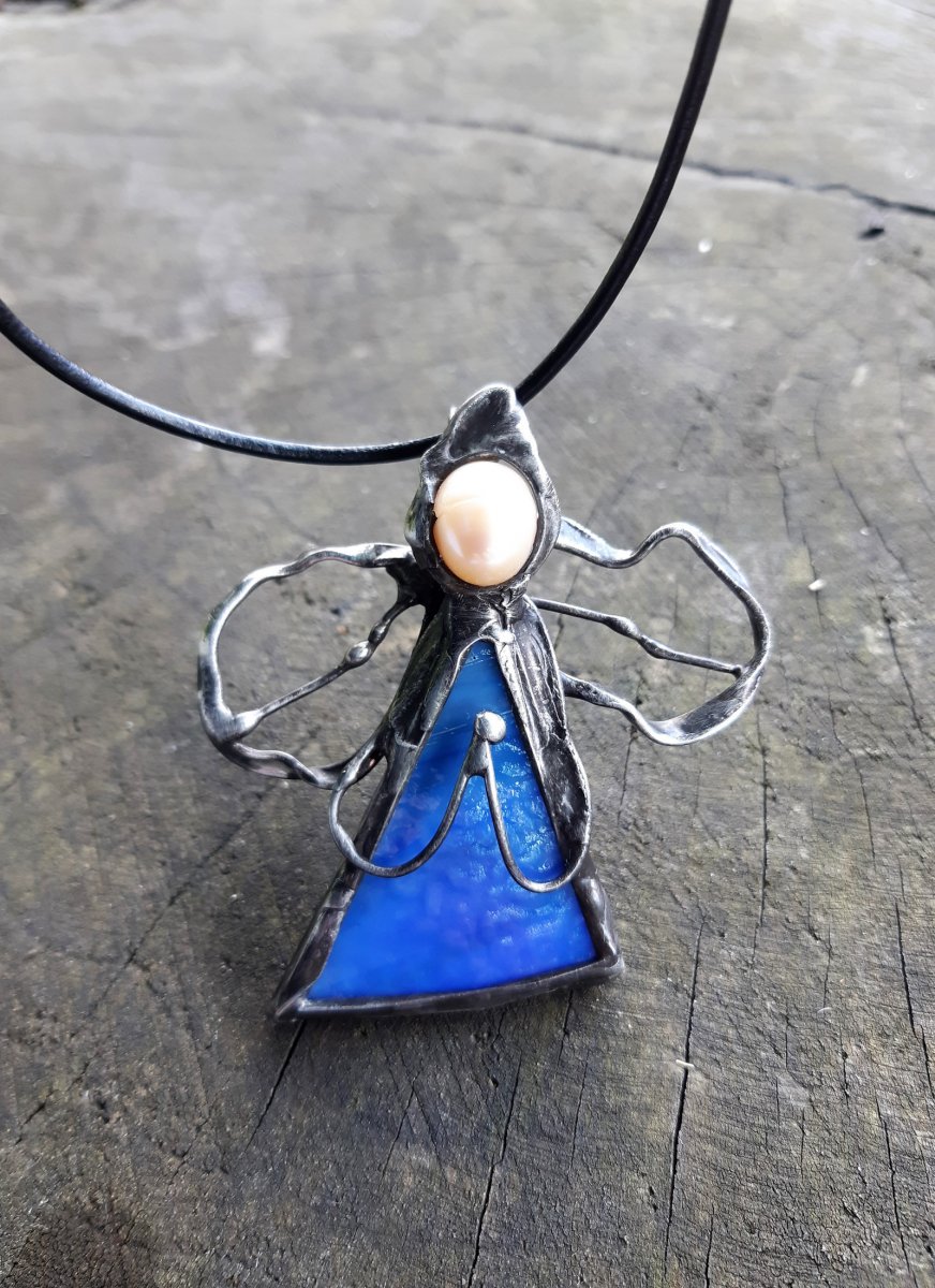 Náhrdelník "Andělka"