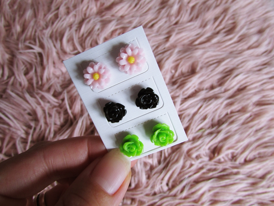 Puzetové náušničky-PECKY