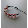 Náramek Shamballa s korálky
