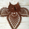Krajka SOVA do kruhu 30 cm - bez kruhu 