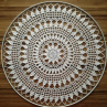 Krajka do kruhu 35 cm - bez kruhu 