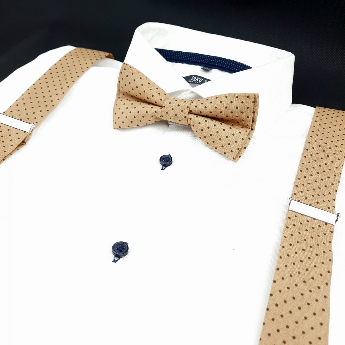 Set Motýlek a Šle Hnědý