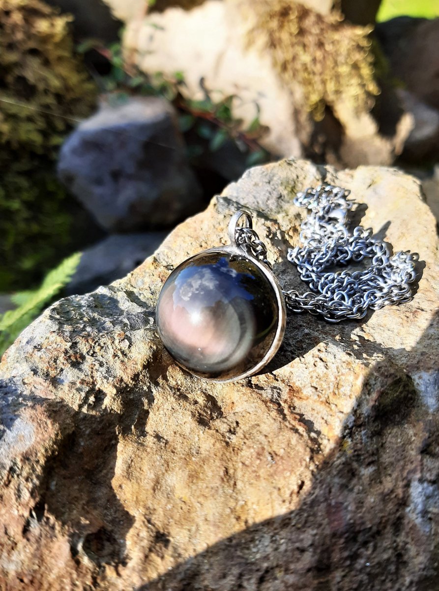 Náhrdelník "Duhové štěstíčko" - RARITA