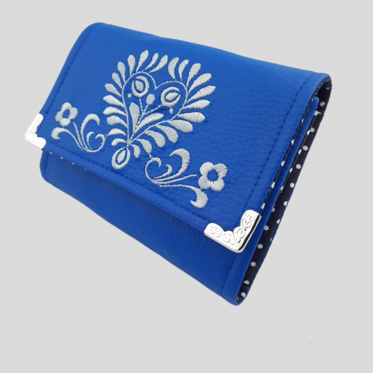 Dámská Peněženka Vesna Modrá