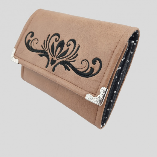 Dámská Peněženka Bella Hnědá