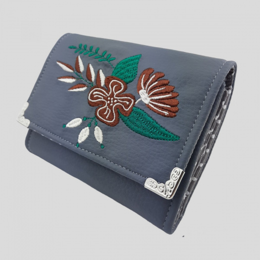 Dámska Peněženka Viola Šedá