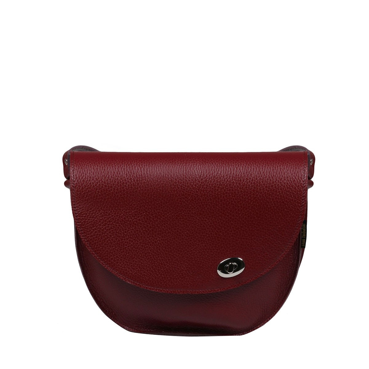 Kožená kabelka SOPHIE - vínová