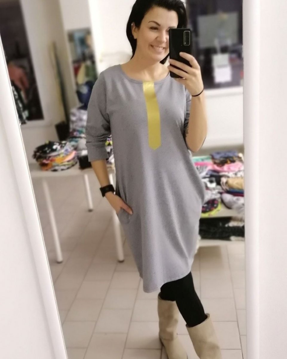 Dámské volnočasové šatičky XL