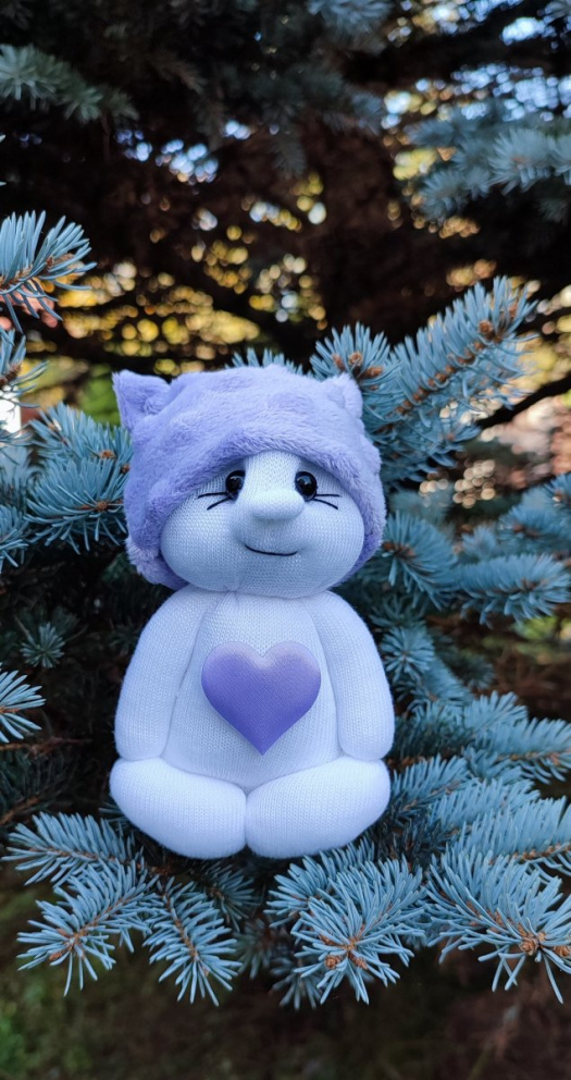 Skříteček pro štěstí,, Minky Bublinkáček,,č.2615/K