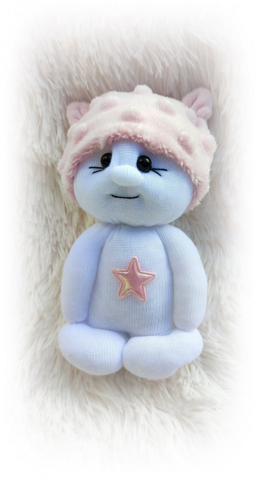Skříteček pro štěstí,, Minky Bublinkáček,,č.2616/K