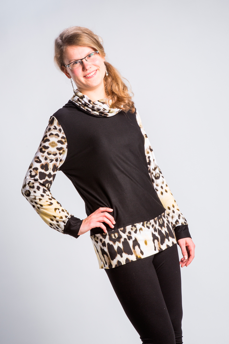 TUNIKA S MOTIVY GEPARDA