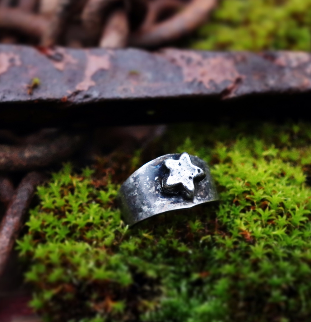 Prstýnek - Hvězdička