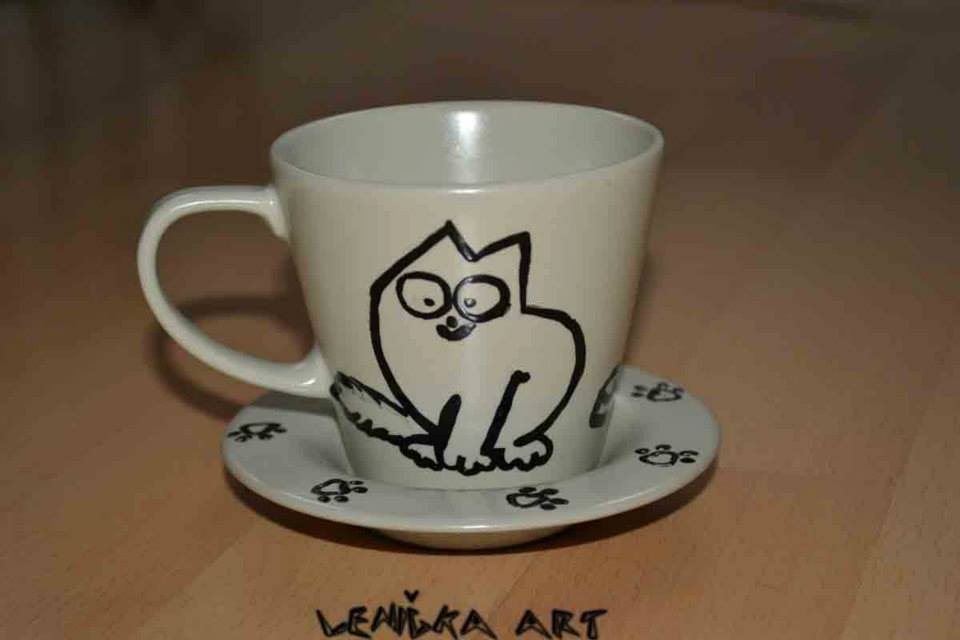 Hrníček Simon´s cat 
