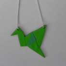 origami náhrdelník