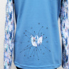 TULIPÁNY V MODRÉ (L/XL) - tričko