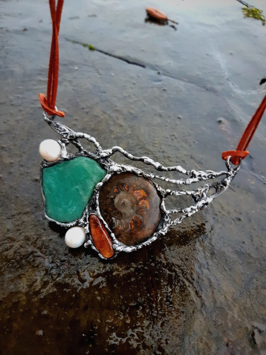 Náhrdelník "Nereides" 