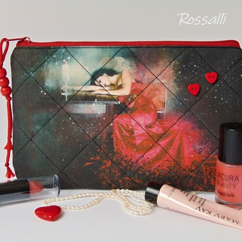 Zamilovaná ... taštička, kapsička