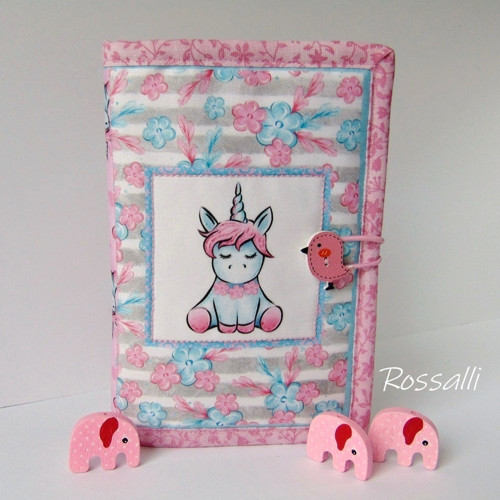 Jednorožec ... obal na zdrav. a očkovací průkaz