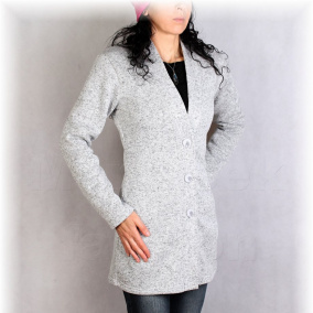 Kabátek hřejivý na knoflíky (nové barvy)