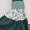 EUKALYPTOVÁ (S/M) - dlouhá sukně