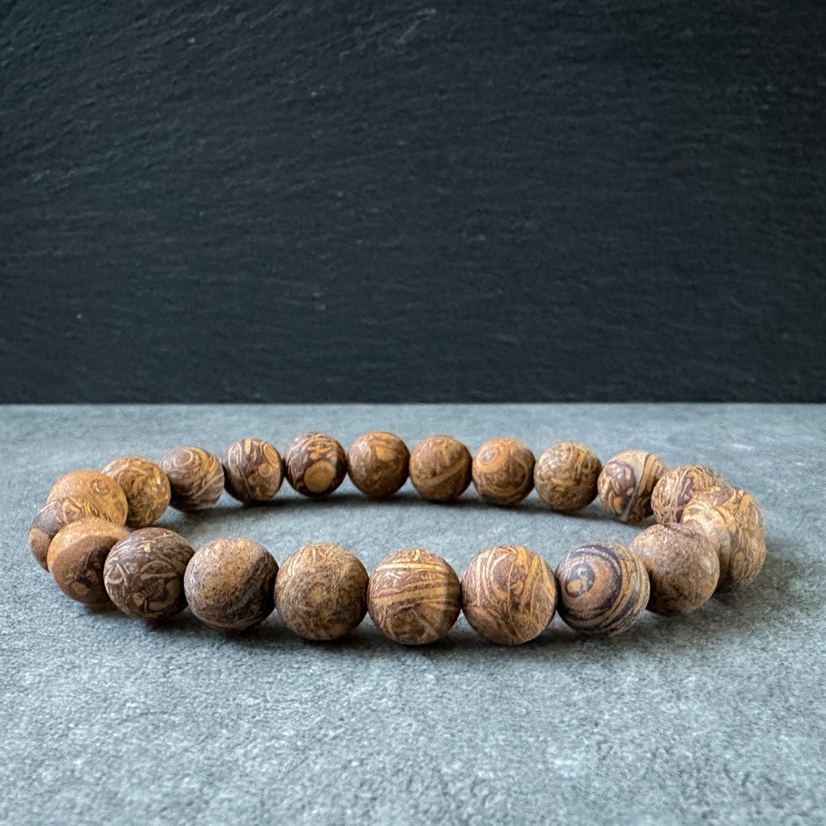 Minerální náramek - jaspis