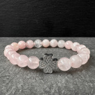 Minerální náramek - Madagaskarský růženín