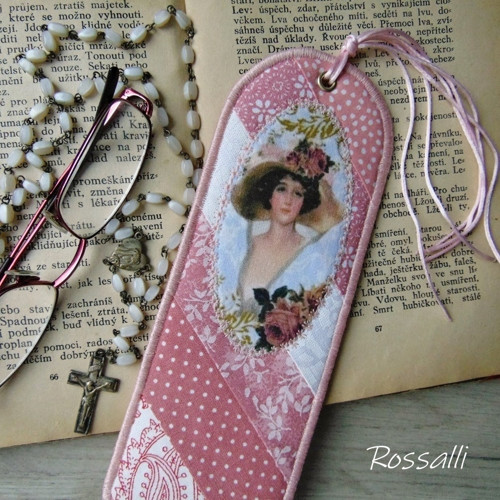 Dáma ... záložka do knihy