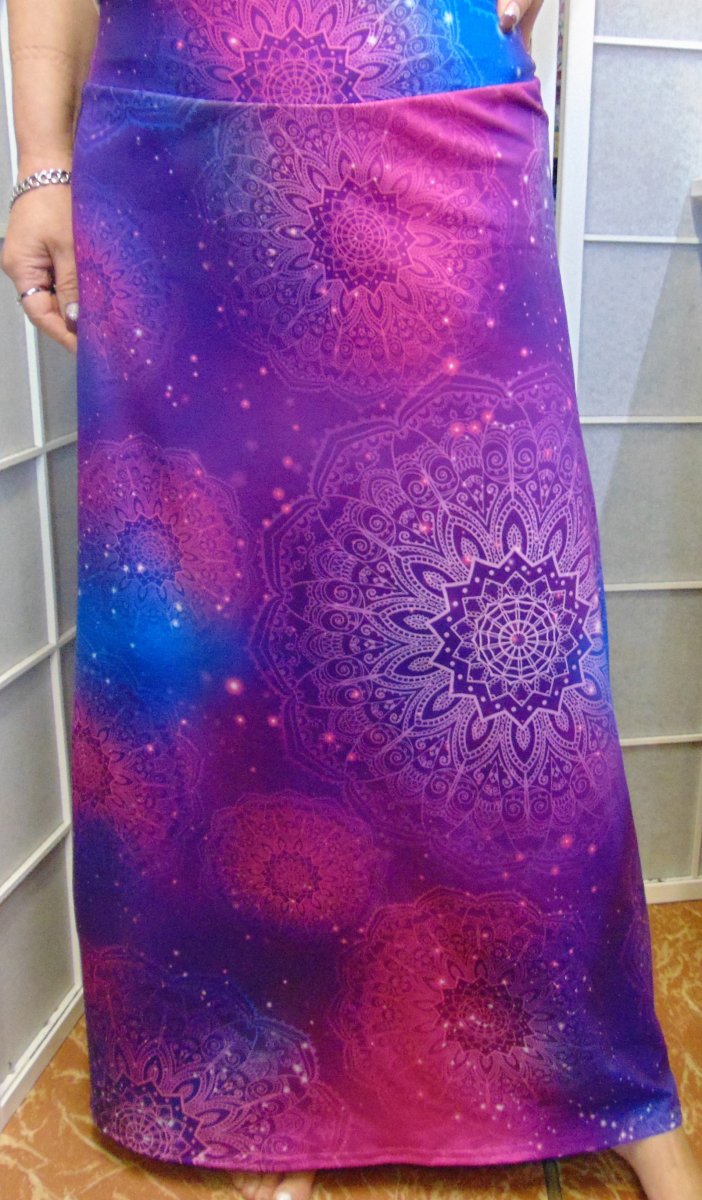 Dlouhá sukně mandaly S - XXL