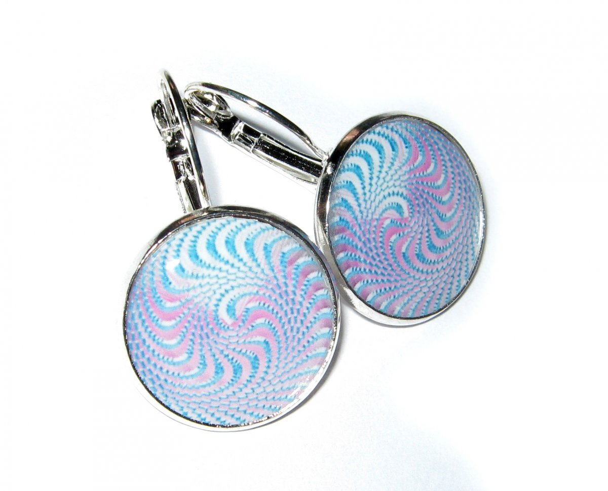 Náušnice...Mandala harmonie