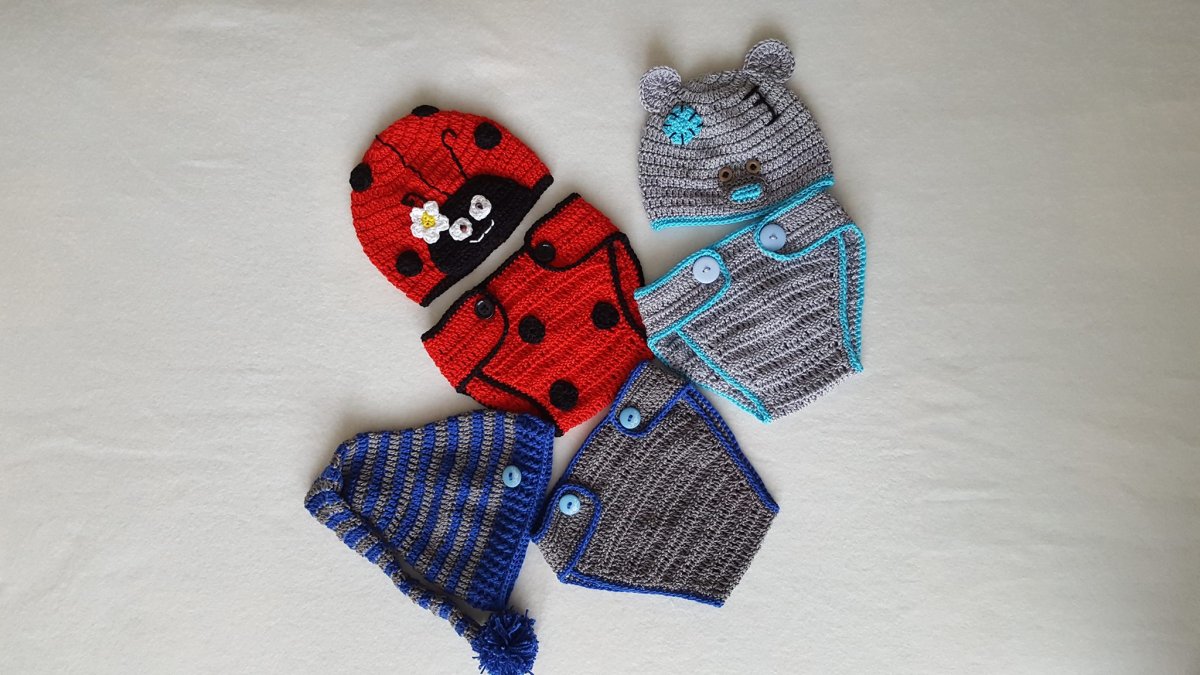 KOMPLETKY NA FOCENÍ MIMINEK