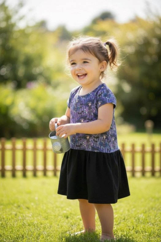 Dětské šaty Wednesday 116