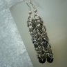 Byzantine silver & black & ice